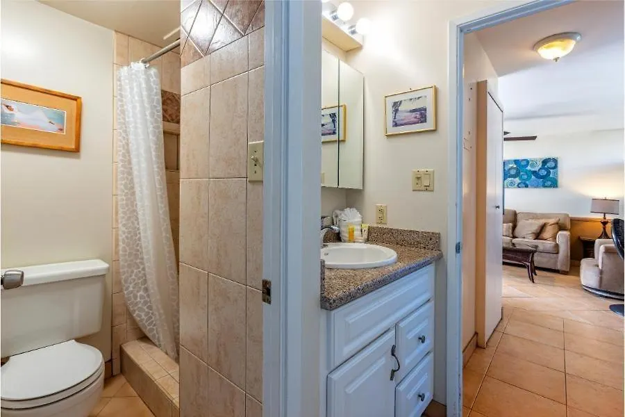 Apartmán Kamaole Nalu, #404 Condo Kihei