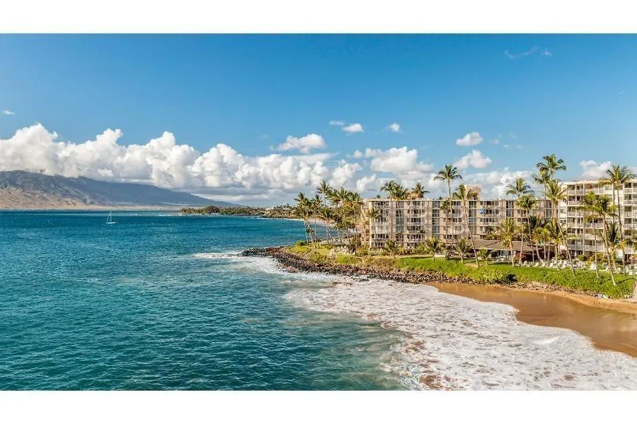 Apartmán Kamaole Nalu, #404 Condo Kihei USA
