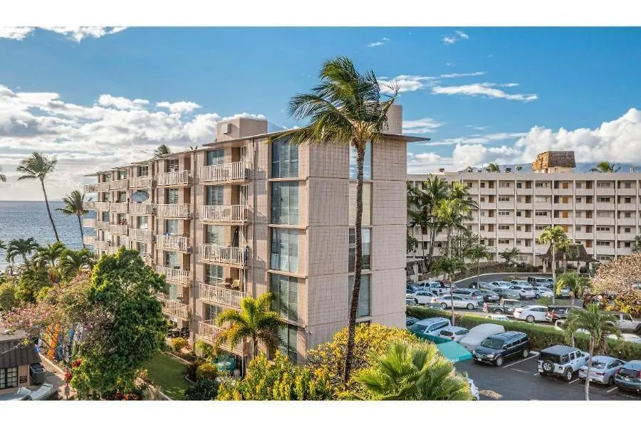 Kamaole Nalu, #404 Condo Kihei Apartment
