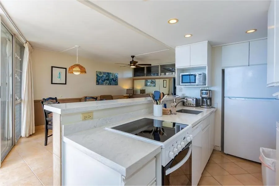Apartment Kamaole Nalu, #404 Condo Kihei